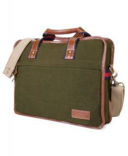 Tommy Hilfiger Top Zip Large Briefcase Bag   Wallets & Accessories   Men