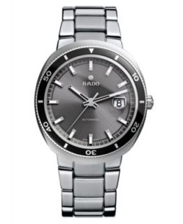 Rado Watch, Mens Swiss Automatic D Star 200 Stainless Steel Bracelet 42mm R15960203   Watches   Jewelry & Watches