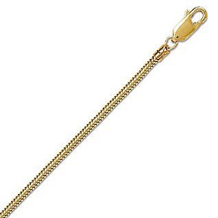 24 Inch 14/20 Gold Filled Snake Chain Necklace   2.0mm Wide Jewelry