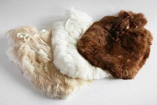 alpaca fur hot water bottle cover by samantha holmes
