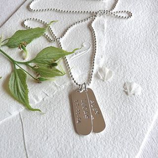beloved necklace by vanessa plana