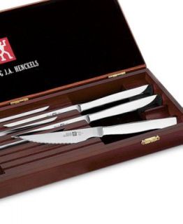 Wusthof 8 Piece Stainless Steel Steak Knives Presentation Set   Cutlery & Knives   Kitchen