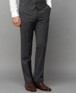 Tommy Hilfiger Suit Separates Grey Stripe Trim Fit   Suits & Suit Separates   Men
