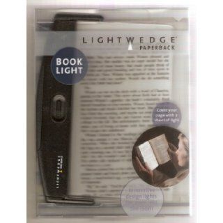 Lightwedge Paperback   Black (9780972970167) LightWedge LLC Books