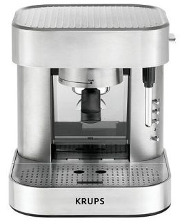 Krups XP602550 Definitive Series Stainless Steel Automatic Pump Espresso Maker   Electrics   Kitchen