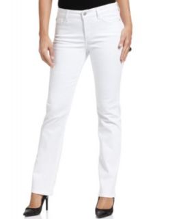 NYDJ Sheri Skinny Jeans, White Wash   Jeans   Women