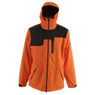 Grenade Astro Snowboard Jacket Orange 2014