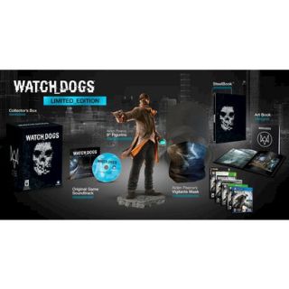 Watch Dogs Limited Edition (PlayStation 4)