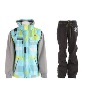 DC Silverton Jacket w/ Grenade Reg Pants jacket package 0051