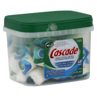 Cascade Complete All in 1 ActionPacs Fresh Scent