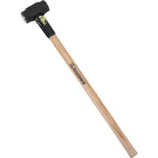Roughneck Sledgehammer — 8-Lb. Head  Sledge   Demolition Hammers