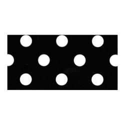 Fancy That Black Polka Dot 25 yard Roll Decorative Packing Tape Fancy That Specialty Tapes