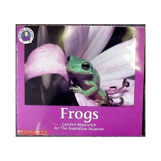Frogs (Reading Discovery) Carolyn MacLulich 9780590390699 Books