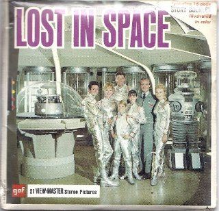 Lost In Space 3d View Master 3 Reel Packet Toys & Games