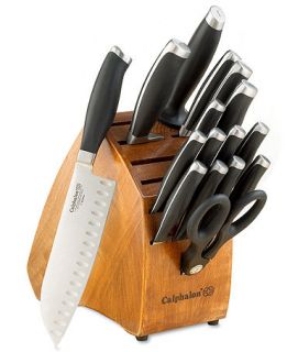 Calphalon Contemporary 17 Piece Cutlery Set   Cutlery & Knives   Kitchen
