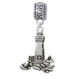 Antiqued Lighthouse Mom Charm Bead [Jewelry] Delight Jewelry Jewelry