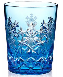 Waterford Drinkware, 2013 Snowflake Wishes for Goodwill Prestige Double Old Fashioned Glass  