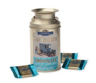 Milk Chocolate Heritage Gift Tin  Gourmet Chocolate Gifts  Grocery & Gourmet Food
