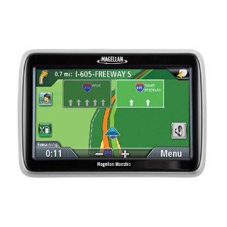 Magellan Maestro 4700 4.7 Inch Bluetooth Portable GPS Navigator GPS & Navigation