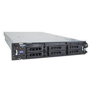 Dell PowerEdge 2850 Dual Xeon 3.2GHz 4GB 2x146GB 10K SCSI DVD 2U Server w/Video & Dual Gigbit LAN   No Operating System Computers & Accessories