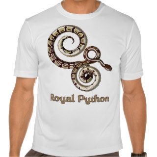 Royal Python Snake T Shirts