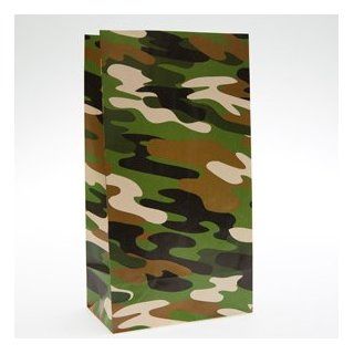 Camouflage Treat Bags Toys & Games