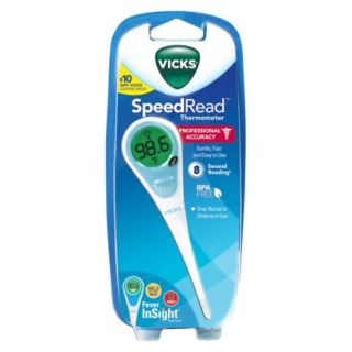 Vicks SpeedRead Digital Thermometer with Fever I