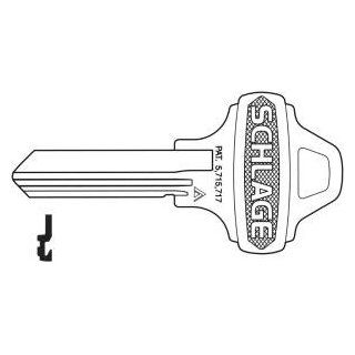 Schlage 35 009C145 Everest Key Blank (Box Of 50)   Door Lock Replacement Parts  