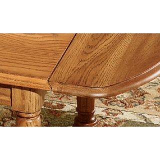 Peters Revington Marion County Coffee Table with Drop Leaf