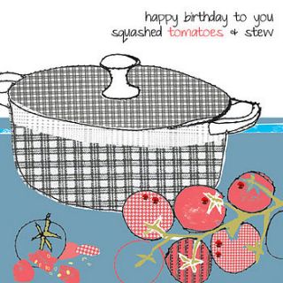 quirky birthdays by stop the clock design
