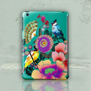 birds by anja jane case for ipad mini by giant sparrows