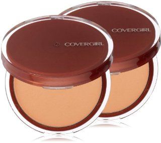CoverGirl Clean Pressed Powder Warm Beige 145, 0.39 Ounce Pan  Face Powders  Beauty