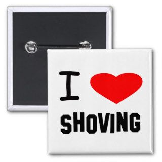 I Heart shoving Pin