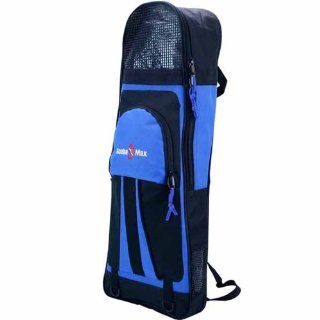 Scuba Dive Backpack Style Fin Bag For Mask, Snorkel, & Fins  Sports & Outdoors
