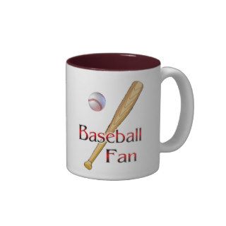 Baseball Fan Gifts Coffee Mugs