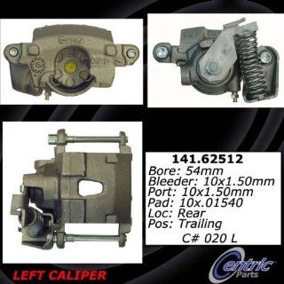 Centric Parts 142.62512 Posi Quiet Loaded Friction Caliper Automotive