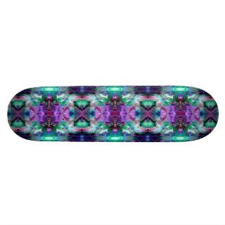 Magic Lamp 4 Glowing Abstract Skate Boards