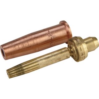 Hobart Oxy/Acetylene Cutting Tip —  #2 (Victor-Style), Model# 770162  Cutting, Heating   Welding Torches