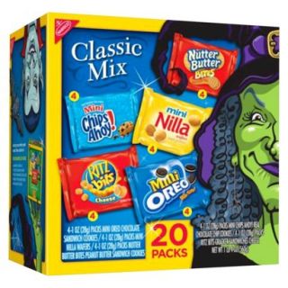 Classic Mix Cookies and Crackers Variety 20 pk