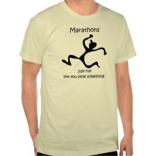 funny marathon t shirts