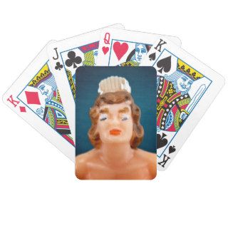 French Maid Playing Cards