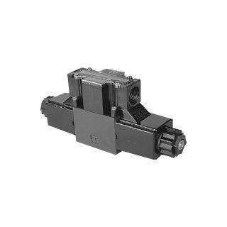 Northman Fluid Power Hydraulic Directional Control Valve – 16.8 GPM, 4500 PSI, 3-Position, Double Solenoid, Closed Center spool, 120 Volt AC Solenoid, Model# SWH-G02-C2-A120-10  Power Solenoid