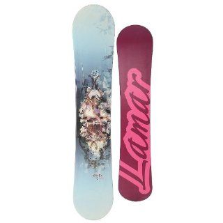 Lamar Foxie Snowboard 141 Women's  Freestyle Snowboards  Sports & Outdoors