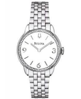 Seiko Womens Solar Diamond Accent Stainless Steel Bracelet Watch 29mm SUT091   Watches   Jewelry & Watches