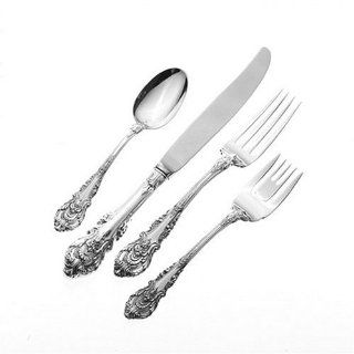 Wallace Sir Christopher  4 Piece Flatware Place Size Place Setting, Service for 1 Kitchen & Dining