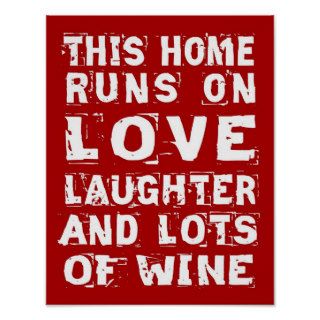 Love and Wine Poster