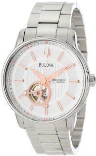 Bulova Men's 96A143 Bulova Series 160 Mechanical Watch Bulova Watches