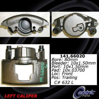 Centric Parts 141.66020 Semi Loaded Friction Caliper Automotive