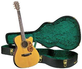 Blueridge BR 143CE Historic Series Acoustic Guitar with Deluxe Hardshell Case Musical Instruments