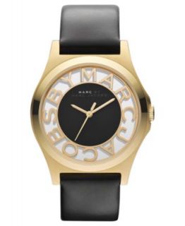Marc by Marc Jacobs Watch, Womens Gingersnap Leather Strap 40mm MBM1245   Watches   Jewelry & Watches